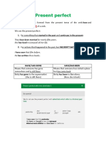 Present perfect simple