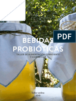 Libro de Recetas Bebidas Kefir Agua Alimentando Consciencia