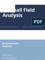Football Field Analysis