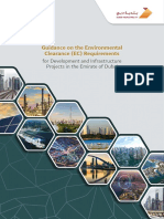 Guidance On The EC Requirements For Development and Infrastructure Projects in The Emirate of Dubai - December 2020 1