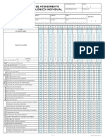 - Ficha de Atendimento Odontologico Individual