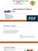 Partido Político Podemos Perú