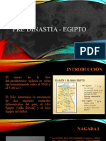 Pre Dinastía - Egipto