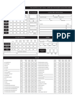 The Improved Pathfinder Character Sheet