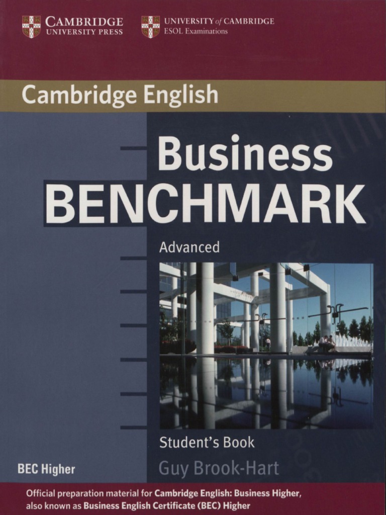 Business benchmark advanced student s pdf