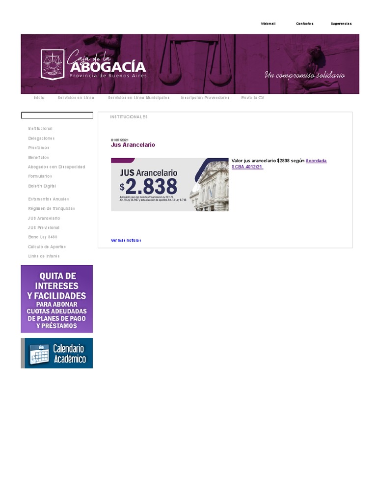 Jus Arancelario PDF