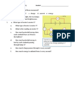 8.05 Potential Difference (P.D.)