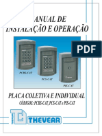 Manual Instalacao PCS-CAT PCBS-CAT e PIS-CAT Thevear