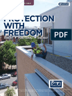 Fall Protection With Freedom: Robust Functional Discreet