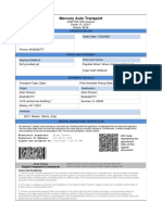 Mercury Auto Transport: Digital Fingerprint Checksum