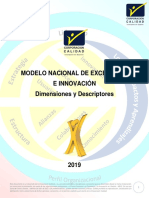 6 Modelo Nacional de Excelencia e Innovación