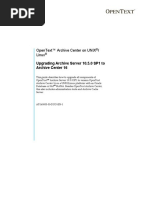 OpenText Archive Center on UNIX-Linux 16.0 - Upgrading Archive Server 10.5.0 SP1 to Archive Center 16 English (AR160000-00-DUO-EN-1)