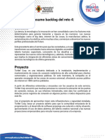 Documento Insumo Backlog Del Reto 4