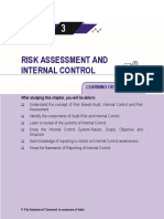 Risk Assesment & Internal Control