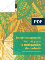 Colección Cartilla 3 Cadmio en Cacao