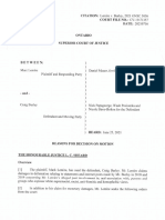 Lemire v Burley court decision