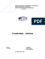 Creatividad Informe 4-06