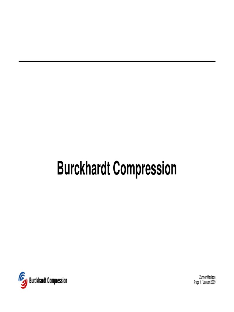 Burckhardt Compression: Zurmonmadison Page 1 / Januar 2009 | PDF ...