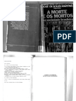 José de Souza Martins - A Morte e Os Mortos Na Sociedade Brasileira