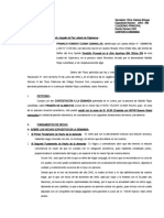 CONTESTA Dda. Alimentos (menor reconocido)