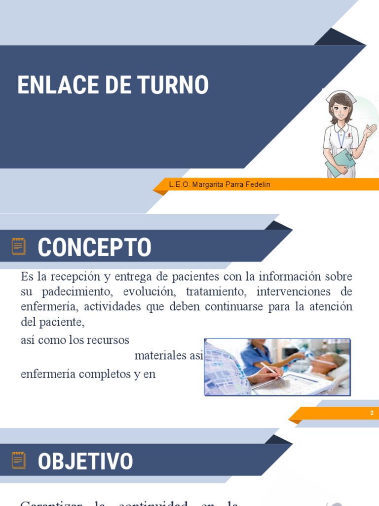 Enlace de Turno | PDF | Enfermería | Medicamentos con receta