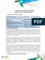 Syllabus Del Curso Catedra Unadista