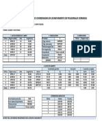 Aplicativo Excel para Poligonales Cerradas - Planimetría