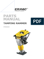 PMR85D Parts Manual 011801