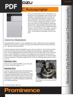 Agilent 8890 Gas Chromatograph Specs | PDF | Gas Chromatography