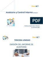 Auditoría interna y control (AUA5117