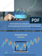 Instrumen Keuangan Sekunder Dan Pengembangan Instrumen Keuangan