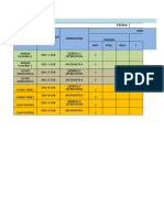 MATRIZ DE Plan de Refuerzo Académico Institucional 2