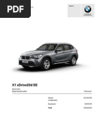 My BMW X1