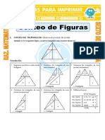 Ejercicios de Conteo de Figuras Para Sexto de Primaria