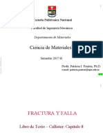 Clase 15 - Fractura y Falla