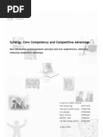 Download synergy_core_competency_and_competitive_advantage-report_v110 by HariBabu Tallapaneni SN51649408 doc pdf