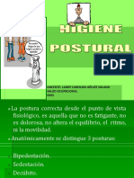 Higiene Postural