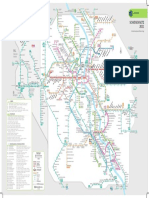 Schienennetz Gesamtplan 2021