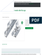 Schaeffler Germany - Products - Solutio... Guideways With Needle Roller Flat Cage