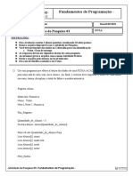 Atividade de Pesquisa 03 - Fundamentos Da Programação