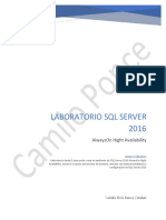 Laboratorio+SQL+Server+2016+AlwaysOn
