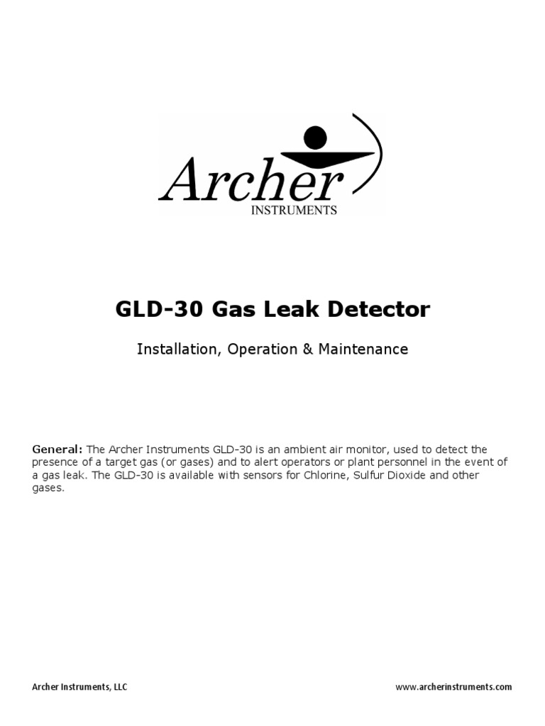 Gas leakage detectors - GLD Small