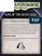 War of The Outer Gods: Earth Is Engulfed in All-Out War