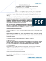 Promueve la participación democrática