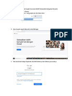 Langkah2 Join Google Classroom MGMP
