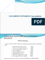 Leccion 11 Casos Practicos Del Libro de Inventario y Balances Libro Diario Planillas de Remuneraciones