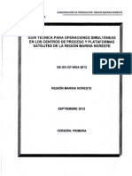 Operaciones Simultaneas GE-SS-OP-0004-2012