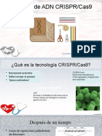 Tijeras de ADN CRISPR