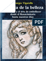 Vigarello, Historia de la belleza (parcial)