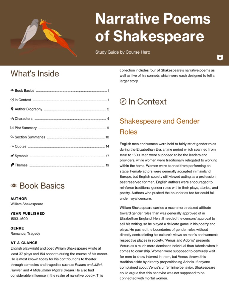 narrative-poems-of-shakespeare-pdf-william-shakespeare-romeo-and